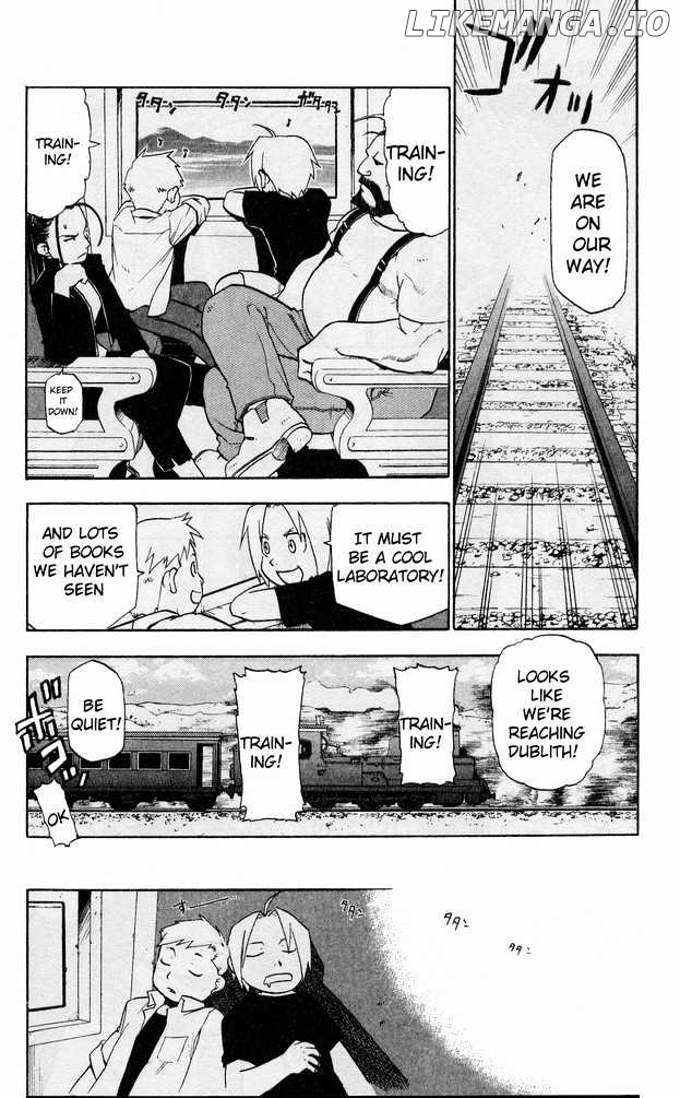 Fullmetal Alchemist, Chapter 21 image 26